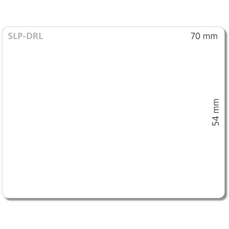SEIKO Etiquettes pour 3.5 disquettes, SLP-DRL, 1 rouleau_0