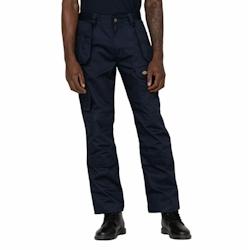 Dickies - Pantalon de travail bleu marine REDHAWK PRO Noir Taille 52 - 52 noir 5025540432024_0