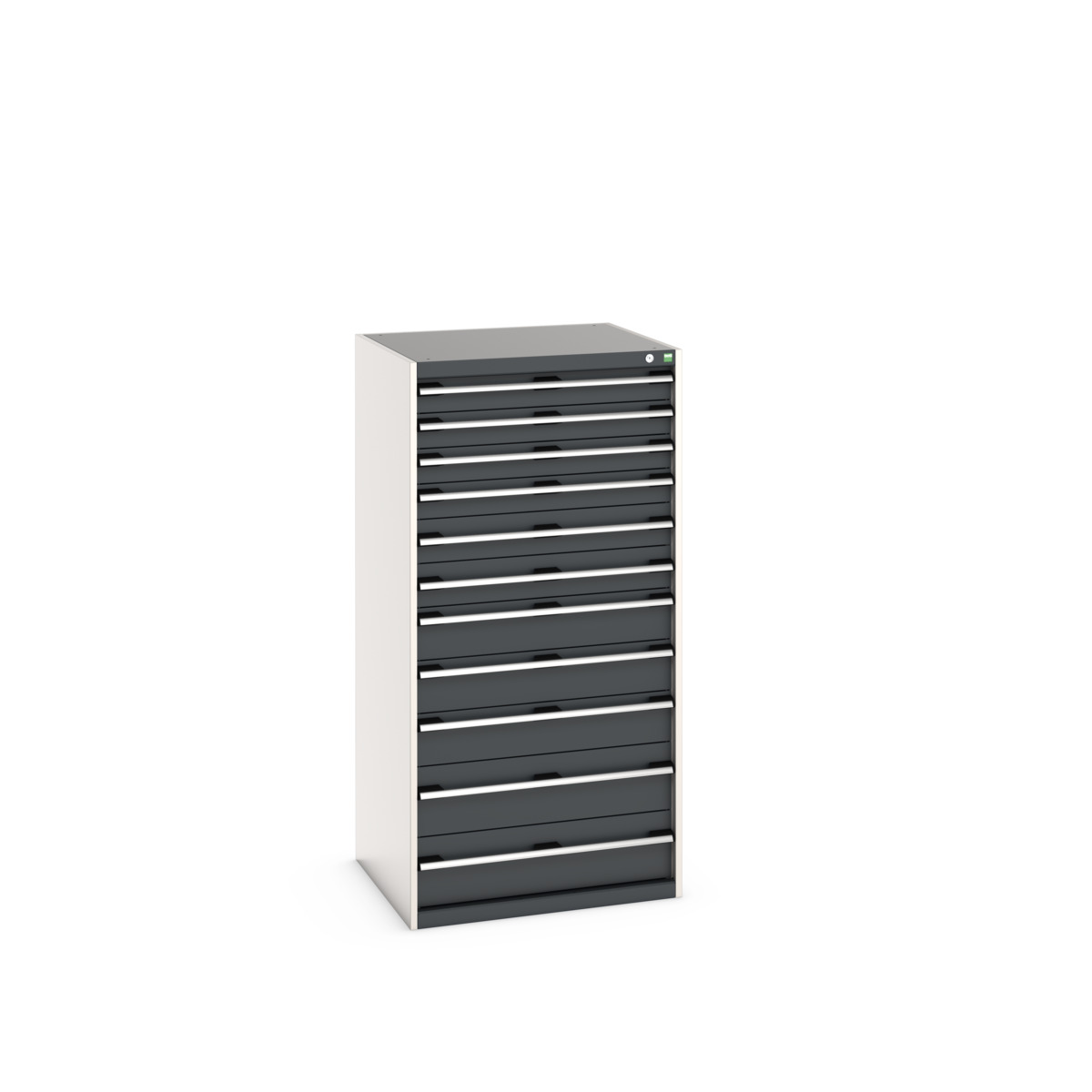 Armoire à tiroirs Cubio avec 11 tiroirs SL-8716-11.1 - 40028041_0