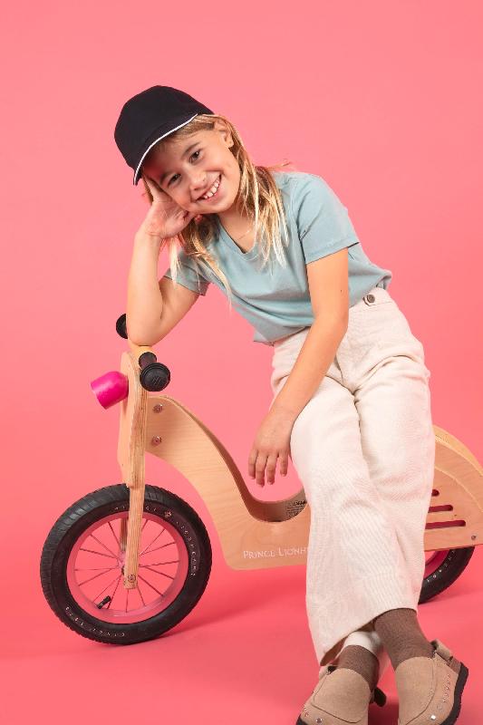 Casquette enfant avec sandwich contrasté - 5 panneaux -  Réf: KP148_0