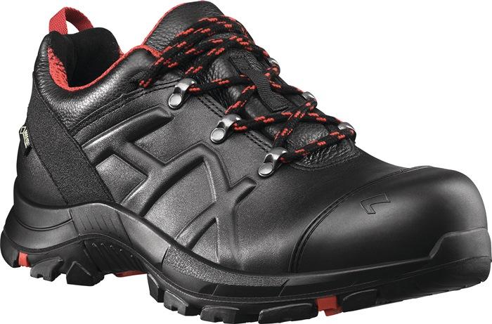 Chaussure de sécurité BE Safety 54 low taille 7 (41) noir/rouge S3 HRO HI CI WR SRC ESD EN ISO 20345 Leder HAIX_0