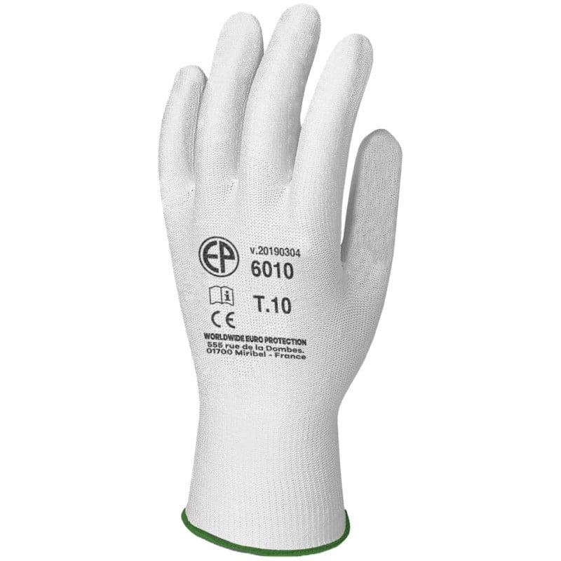 Gants EUROLITE 6009 tricot sans couture polyamide - jauge 13 - COVERGUARD | MO6009_0