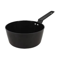 Menastyl - Casserole First 20cm En Aluminium Noir Induction - 3256391029114_0