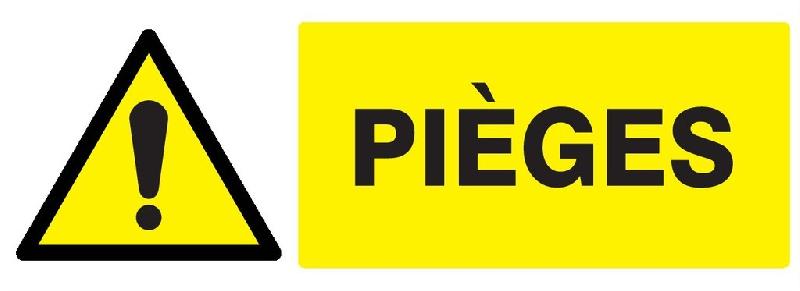 Panneaux rigides 330x75 mm dangers - PNGPSC-TL08/DGPG_0