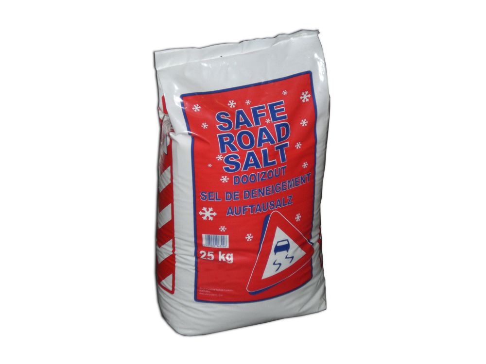 Sel de déneigement pour routes, parkings, trottoirs - SEL25 - Sac 25 kg_0