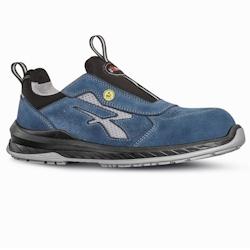 U-Power - Chaussures de sécurité basses respirantes MISTRAL - Usage général - ESD S1P SRC Bleu Taille 45 - 45 bleu matière synthétique 8033546441657_0