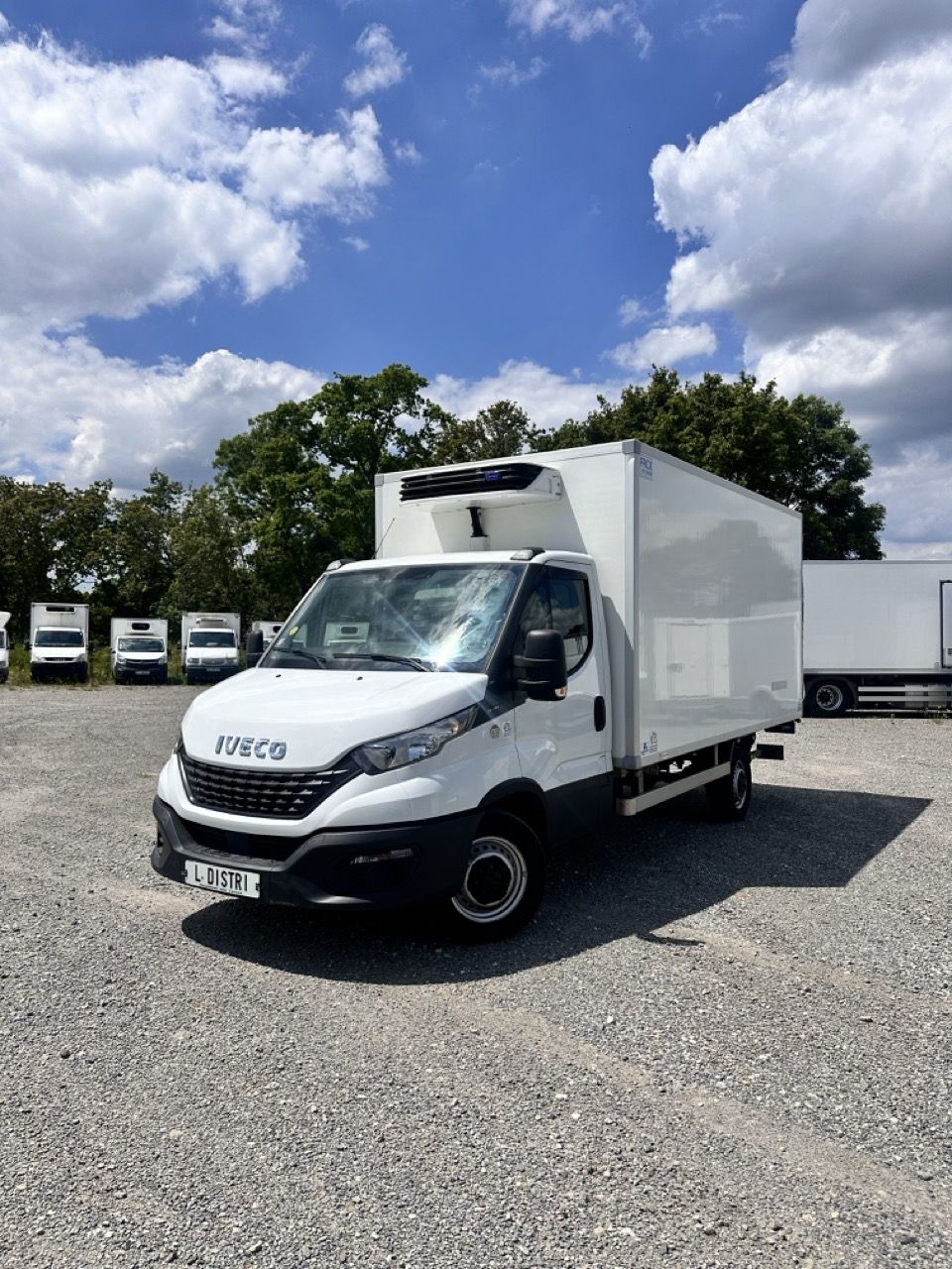 Véhicule frigorifique d'occasion IVECO DAILY 35S16 - Réf IN382 - Diesel - 160 CH DIN - 120 000 KM_0