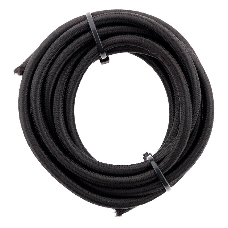 Câble textile 3G1 Noir 3m_0
