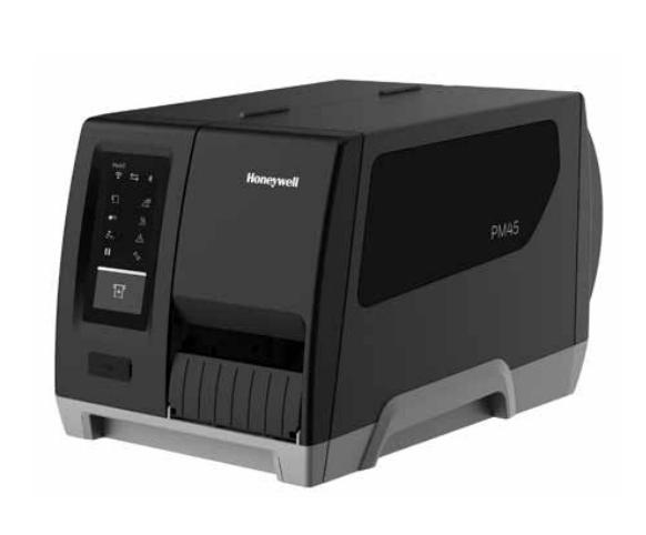 Honeywell PM45A imprimante pour étiquettes Transfert thermique 203 x 203 DPI 350 mm/sec Avec fil &sans fil Ethernet/LAN Wifi Bluetooth_0