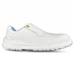 Jallatte - Chaussures de sécurité basses blanche JALCALCIUM ESD S2 SRC Blanc Taille 48 - 48 blanc matière synthétique 8033546461983_0