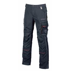 U-Power - Pantalon de travail bleu foncé DRIFT Bleu Foncé Taille 56 - 56 bleu 8033546188927_0