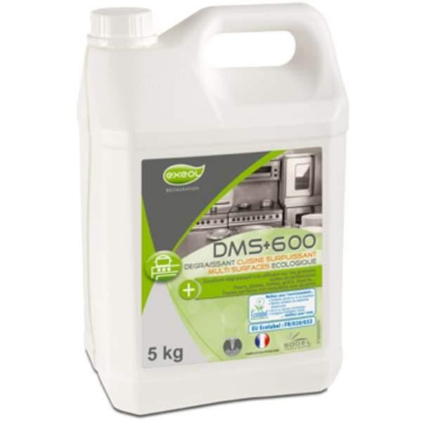 Dégraissant cuisine surpuissant multi surfaces dms+600 ecolabel - 5l_0