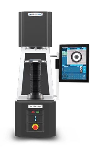 Duromètre Brinell haut de gamme avec système de mesure vidéo automatique de pénétration - NEXUS 3300FA - INNOVATEST FRANCE_0