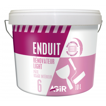 Enduit Rénovateur Pâte Light  -  AGIR  -  Réf. AG02104_0