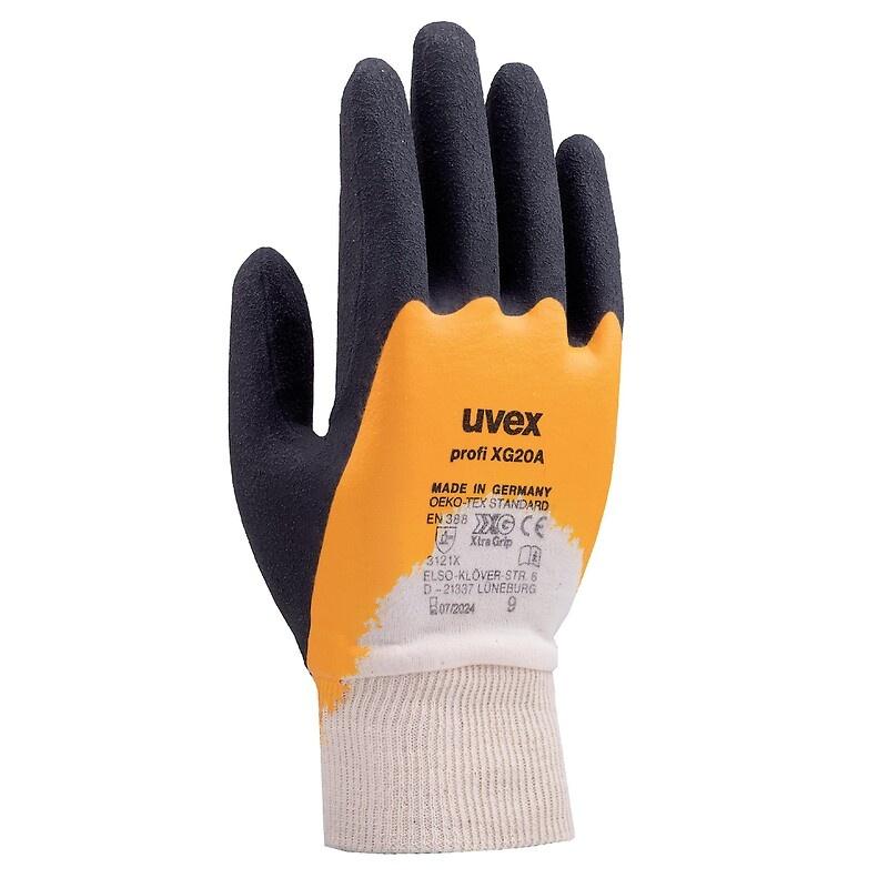 Gants de protection UVEX profi ergo xg20a pack de 3 paires taille 6_0