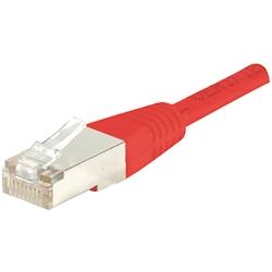 GENERIQUE cordon RJ45 catégorie 6 F/UTP rouge - 5 m - ECF-842503_0