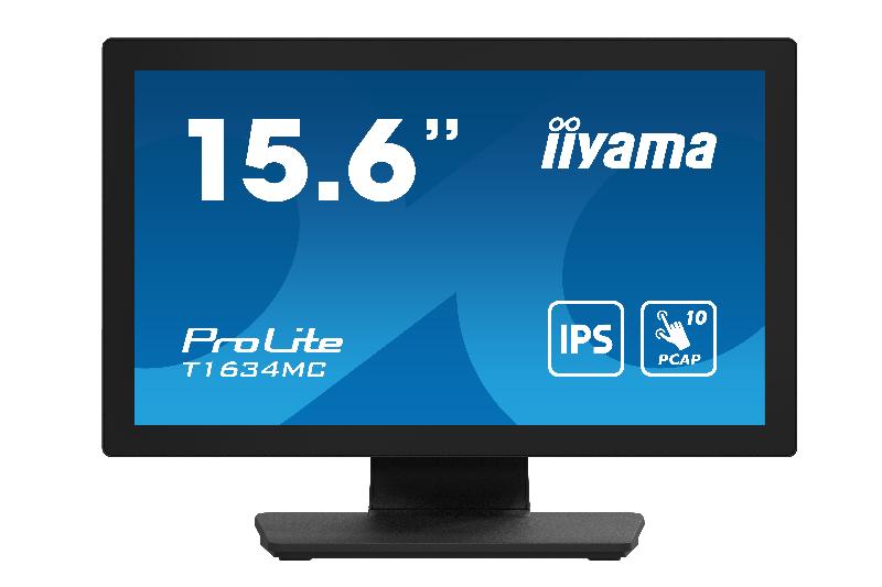 Iiyama ProLite T1634MC-B1S écran plat de PC 39,6 cm (15.6