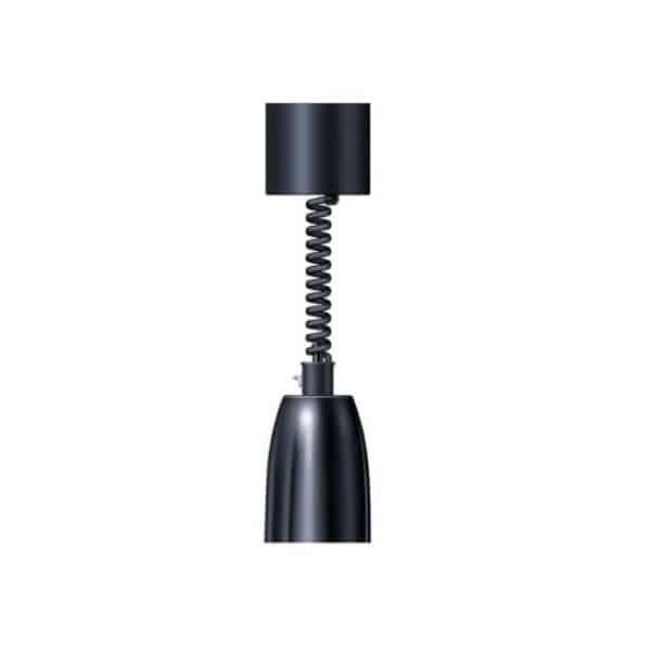 Lampe chauffante en standard cordon rétractable couleur noir foncé_0
