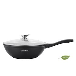 Poêle Wok 28 cm en fonte  RLBW28M usage non-intensif Royalty Line - 5407004740256_0