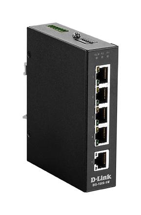 D-Link DIS‑100G‑5W Non-géré L2 Gigabit Ethernet (10/100/1000) Noir_0