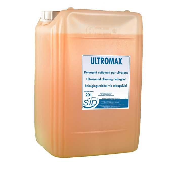 Détergent nettoyant par ultrasons ultromax_0