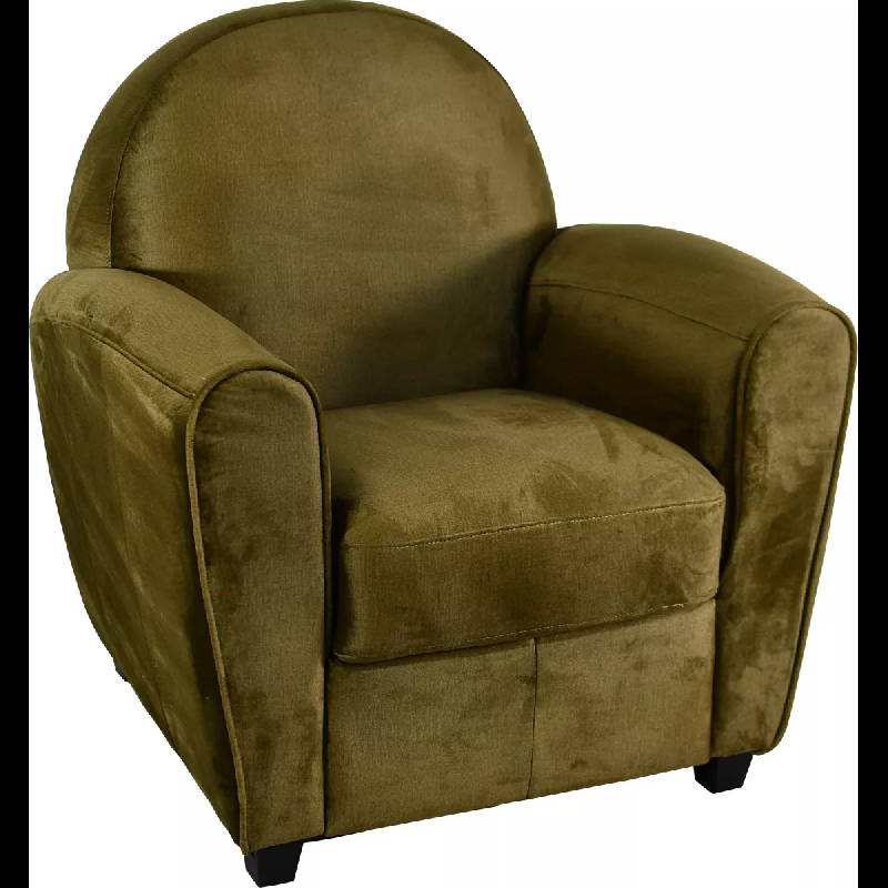 Fauteuil TUSSON 1 bois velours_0