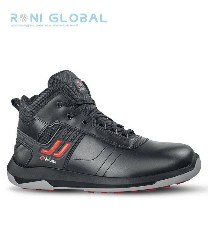 CHAUSSURE MONTANTE DE SÉCURITÉ EN CUIR TYPE URBAN SPORT S3 CI HRO SRC - JALPOLYXO JALLATTE_0