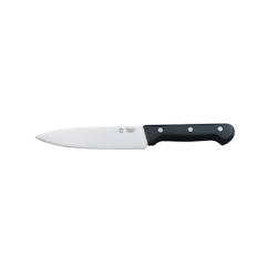METRO Professional Couteau de boucher, 160 mm, riveté sans mitre - noir inox 885548_0