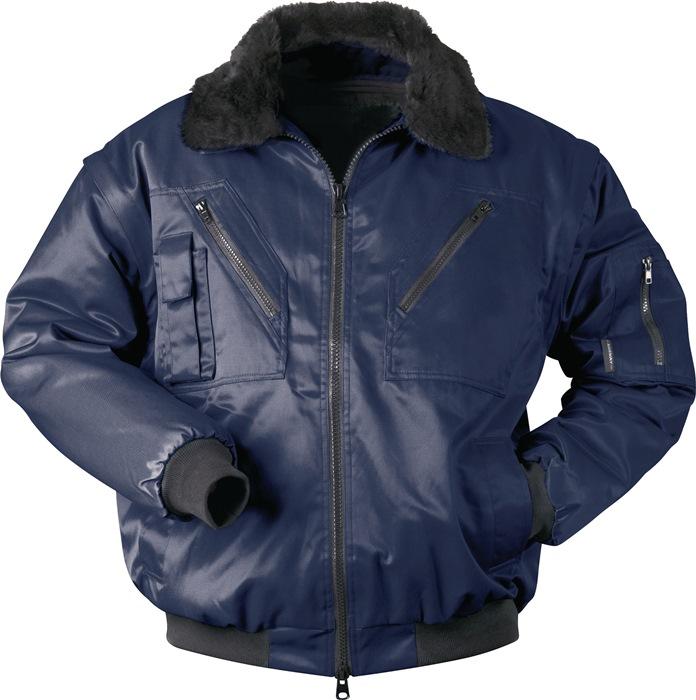 Veste de pilote à-STERSUND 4-in-1 taille XL marine 60 % coton / 40 % PES NORWAY_0