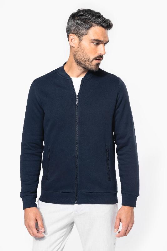 Veste molleton zippée homme -  Réf: K4002_0