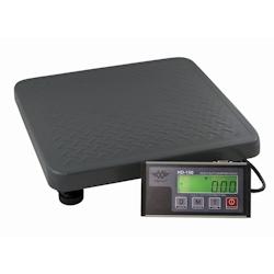 Balance plateforme pour colis ou contrôle de poids HD300 - 136kg/50g - HD300_0