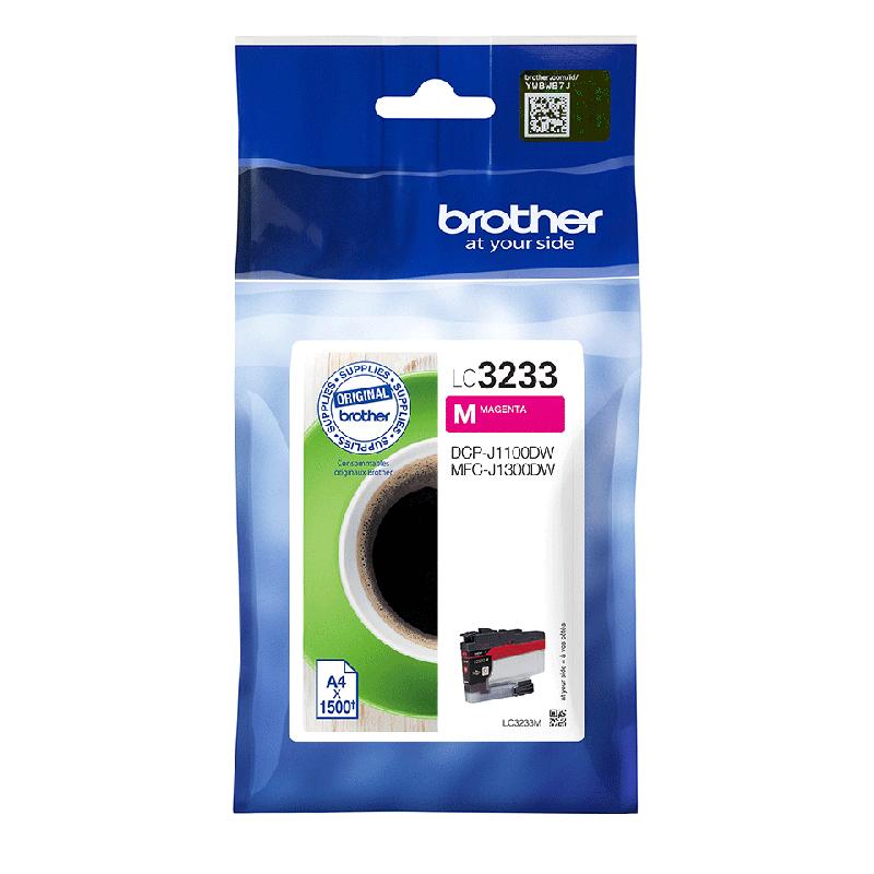 Brother LC3233M - Cartouche d'encre originale - Magenta_0