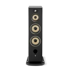 Enceinte colonne   Aria Evo X N°4 Black High Gloss vendue à l'unité Focal - 3544051860758_0