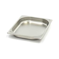 Maxima Récipient gastronorm - 1/2 GN - profondeur 4 cm - acier inoxydable - 3701117758521_0