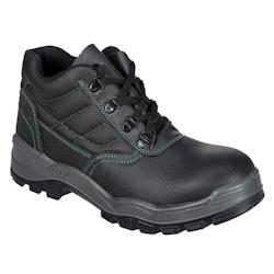 Portwest - Chaussures de sécurité montantes Steelite S1 Noir Taille 40 - 40 noir matière synthétique 5036108144280_0