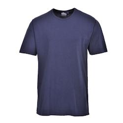 Portwest - Tee-shirt chaud manches courtes Bleu Marine Taille XS - XS 5036108187737_0