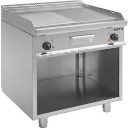 Saro Plancha électrique avec support ouvert modèle E7/KTE2BAM - ShopDesChefs - inox 423-1255_0