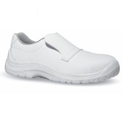 U-Power - Chaussures de sécurité basses hydrofuges REPLY - Environnements humides et chauds - S2 SRC Blanc Taille 46 - 46 matière synthétique 8033_0