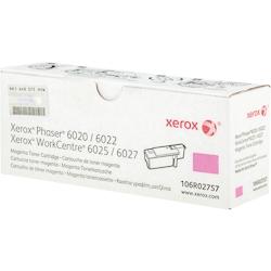 Xerox Phaser 6020/6022 Magenta Cartouche de Toner ORIGINALE - 106R02757 - 000000120077440560_0