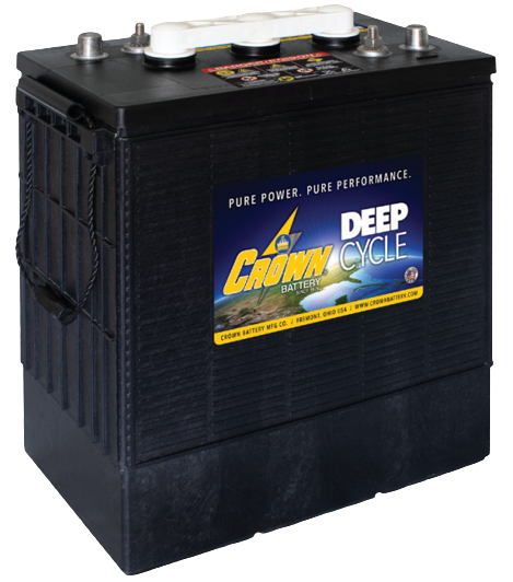 Batterie CROWN CR350HD 6v 350ah_0