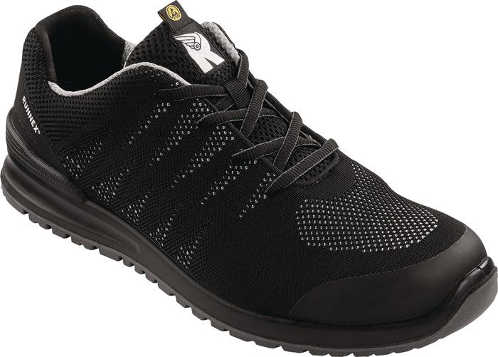 Chaussure basse de sécurité SportStar 5108 pointure 40 noire/grise S1P SRC ESD EN ISO 20344/20345 polyester RUNNEX_0