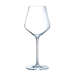 6 verres à pied 38cl Ultime - Cristal d'Arques - Verre ultra transparent moderne - transparent 0883314887150_0
