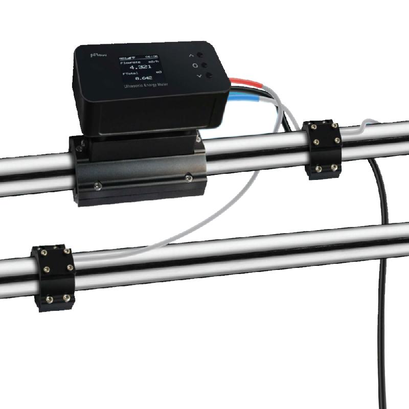 E3 | Débitmètre et énergimètre à ultrasons à montage externe pour les mesures de débit et de consommation d'eau_0