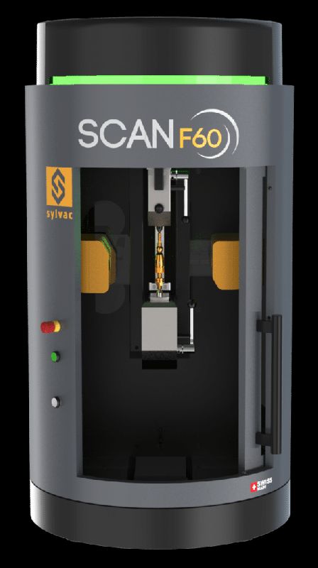 Optique Sylvac-Scan F60 - Machine verticale pour pièces cylindriques jusqu'à 64mm_0