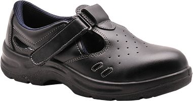 Sandale de sécurité steelite s1 noir fw01, 35_0