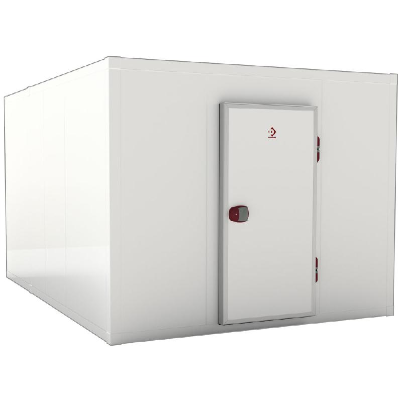 Chambre froide 2 zones avec isolation 100 mm et dimensions extérieures 3030x4160x2430 mm - C2610/XBF-COMBI_0
