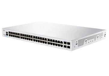 Cisco CBS250-48T-4G-EU commutateur réseau Géré L2/L3 Gigabit Ethernet (10/100/1000) Argent_0