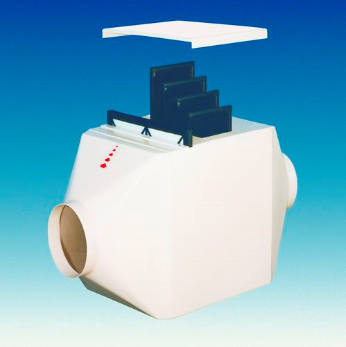 FilterBox 6 plaques pour la filtration des vapeurs de laboratoire - Réf FP-1 - BIOLAB_0