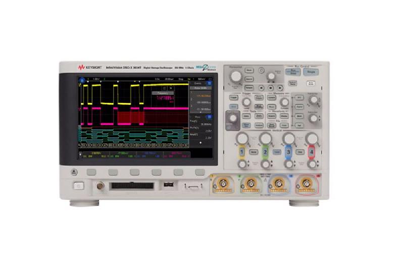 MSOX3052T | Oscilloscope numérique mixte 2 voies 500 MHz, mémoire 2 MPts + 16 voies logiques_0