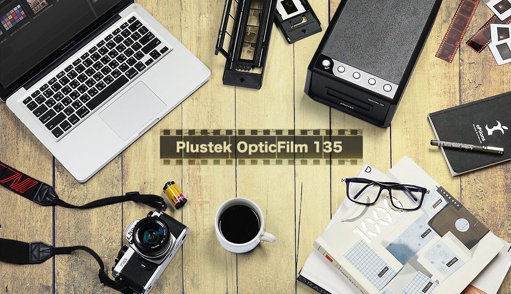 Plustek scanner de film